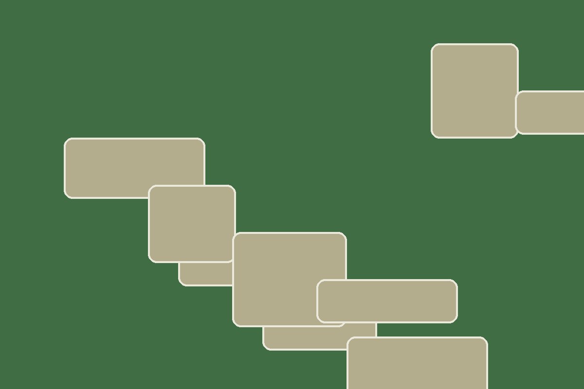 Abstrakt redaktionelt motiv for CR Services ApS